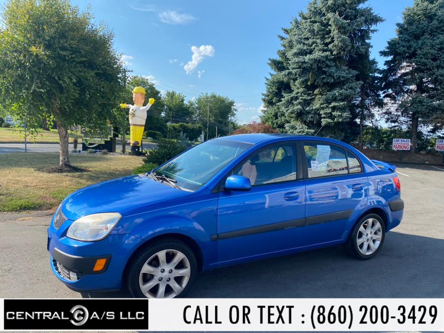 2009 Kia Rio 4dr Sdn Auto sx, available for sale in East Windsor, Connecticut | Central A/S LLC. East Windsor, Connecticut 2009 Kia Rio 4dr Sdn Auto sx, available for sale in East Windsor, Connecticut | Central A/S LLC. East Windsor, Connecticut