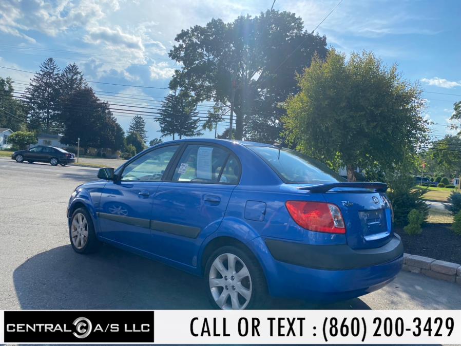 2009 Kia Rio 4dr Sdn Auto sx, available for sale in East Windsor, Connecticut | Central A/S LLC. East Windsor, Connecticut 2009 Kia Rio 4dr Sdn Auto sx, available for sale in East Windsor, Connecticut | Central A/S LLC. East Windsor, Connecticut
