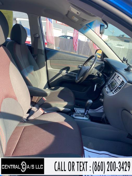2009 Kia Rio 4dr Sdn Auto sx, available for sale in East Windsor, Connecticut | Central A/S LLC. East Windsor, Connecticut 2009 Kia Rio 4dr Sdn Auto sx, available for sale in East Windsor, Connecticut | Central A/S LLC. East Windsor, Connecticut