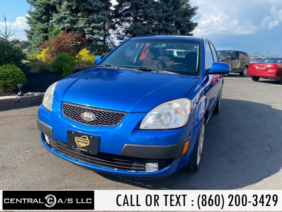 2009 Kia Rio 4dr Sdn Auto sx, available for sale in East Windsor, Connecticut | Central A/S LLC. East Windsor, Connecticut 2009 Kia Rio 4dr Sdn Auto sx, available for sale in East Windsor, Connecticut | Central A/S LLC. East Windsor, Connecticut