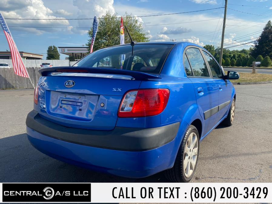 2009 Kia Rio 4dr Sdn Auto sx, available for sale in East Windsor, Connecticut | Central A/S LLC. East Windsor, Connecticut 2009 Kia Rio 4dr Sdn Auto sx, available for sale in East Windsor, Connecticut | Central A/S LLC. East Windsor, Connecticut