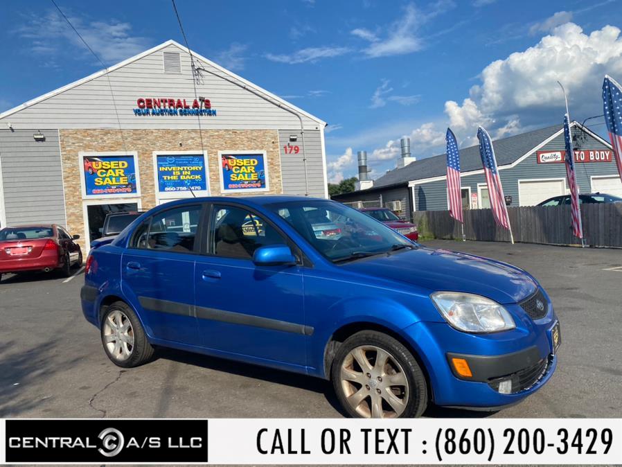2009 Kia Rio 4dr Sdn Auto sx, available for sale in East Windsor, Connecticut | Central A/S LLC. East Windsor, Connecticut 2009 Kia Rio 4dr Sdn Auto sx, available for sale in East Windsor, Connecticut | Central A/S LLC. East Windsor, Connecticut
