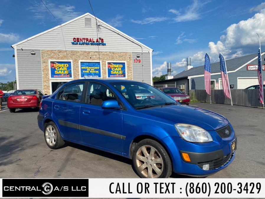 2009 Kia Rio 4dr Sdn Auto sx, available for sale in East Windsor, Connecticut | Central A/S LLC. East Windsor, Connecticut 2009 Kia Rio 4dr Sdn Auto sx, available for sale in East Windsor, Connecticut | Central A/S LLC. East Windsor, Connecticut
