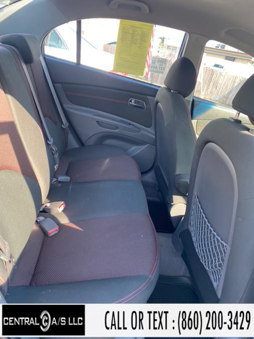 2009 Kia Rio 4dr Sdn Auto sx, available for sale in East Windsor, Connecticut | Central A/S LLC. East Windsor, Connecticut 2009 Kia Rio 4dr Sdn Auto sx, available for sale in East Windsor, Connecticut | Central A/S LLC. East Windsor, Connecticut