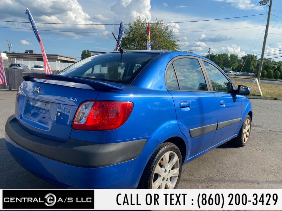 2009 Kia Rio 4dr Sdn Auto sx, available for sale in East Windsor, Connecticut | Central A/S LLC. East Windsor, Connecticut 2009 Kia Rio 4dr Sdn Auto sx, available for sale in East Windsor, Connecticut | Central A/S LLC. East Windsor, Connecticut