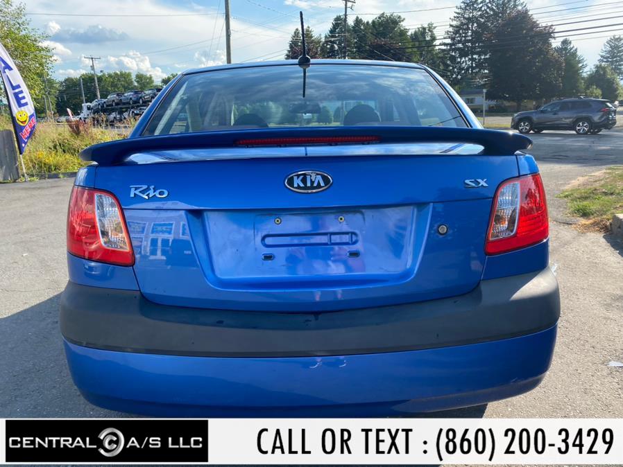 2009 Kia Rio 4dr Sdn Auto sx, available for sale in East Windsor, Connecticut | Central A/S LLC. East Windsor, Connecticut 2009 Kia Rio 4dr Sdn Auto sx, available for sale in East Windsor, Connecticut | Central A/S LLC. East Windsor, Connecticut