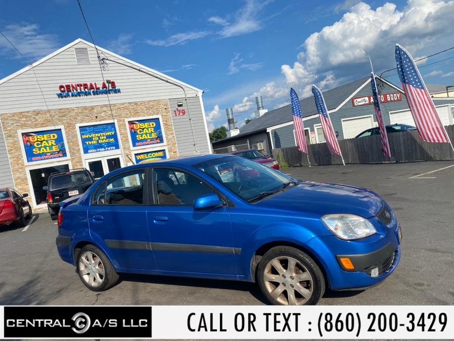 2009 Kia Rio 4dr Sdn Auto sx, available for sale in East Windsor, Connecticut | Central A/S LLC. East Windsor, Connecticut 2009 Kia Rio 4dr Sdn Auto sx, available for sale in East Windsor, Connecticut | Central A/S LLC. East Windsor, Connecticut