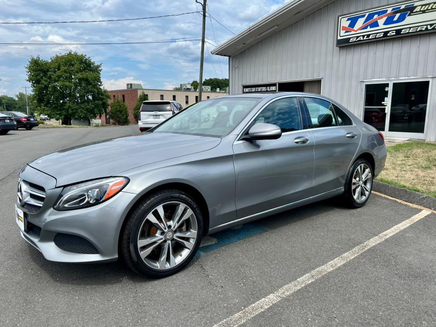 2015 Mercedes-Benz C-Class 4dr Sdn C300 4MATIC, available for sale in Berlin, Connecticut | Tru Auto Mall. Berlin, Connecticut 2015 Mercedes-Benz C-Class 4dr Sdn C300 4MATIC, available for sale in Berlin, Connecticut | Tru Auto Mall. Berlin, Connecticut