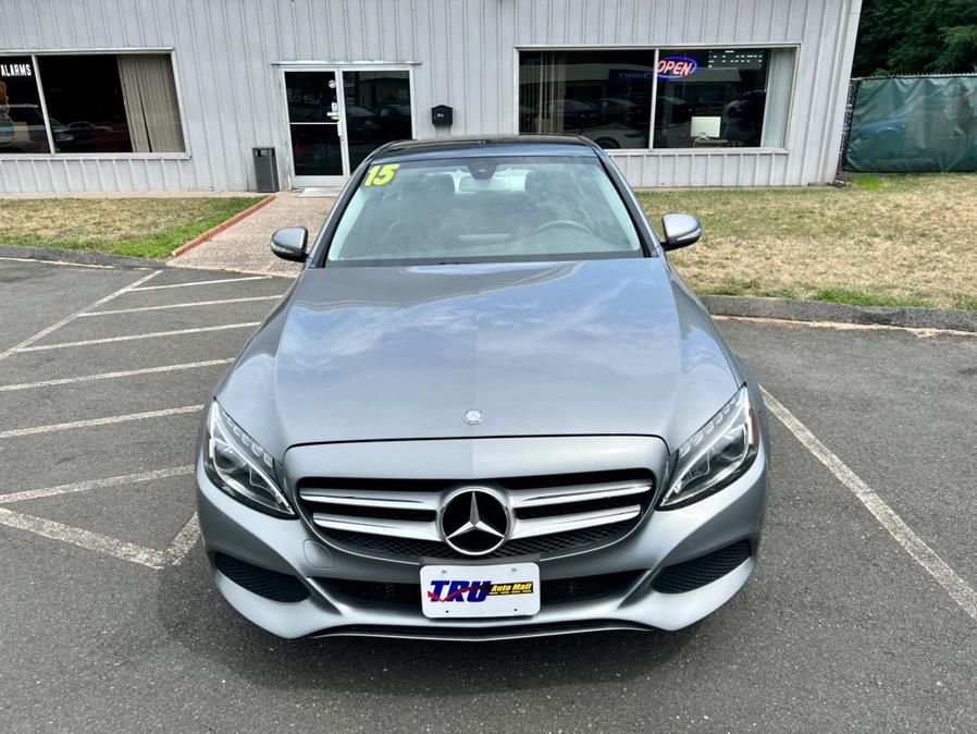 2015 Mercedes-Benz C-Class 4dr Sdn C300 4MATIC, available for sale in Berlin, Connecticut | Tru Auto Mall. Berlin, Connecticut 2015 Mercedes-Benz C-Class 4dr Sdn C300 4MATIC, available for sale in Berlin, Connecticut | Tru Auto Mall. Berlin, Connecticut