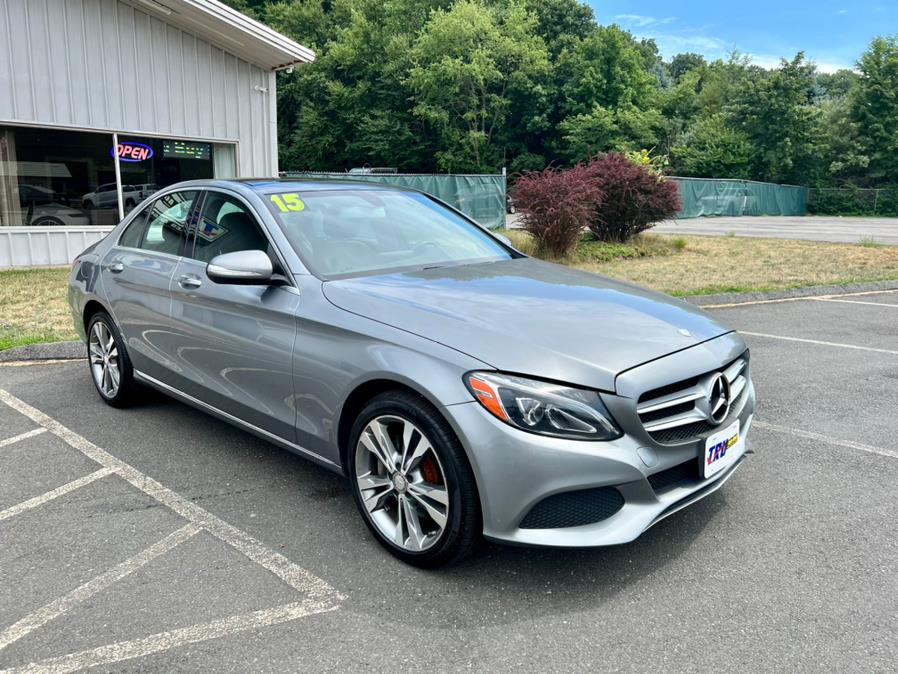 2015 Mercedes-Benz C-Class 4dr Sdn C300 4MATIC, available for sale in Berlin, Connecticut | Tru Auto Mall. Berlin, Connecticut 2015 Mercedes-Benz C-Class 4dr Sdn C300 4MATIC, available for sale in Berlin, Connecticut | Tru Auto Mall. Berlin, Connecticut