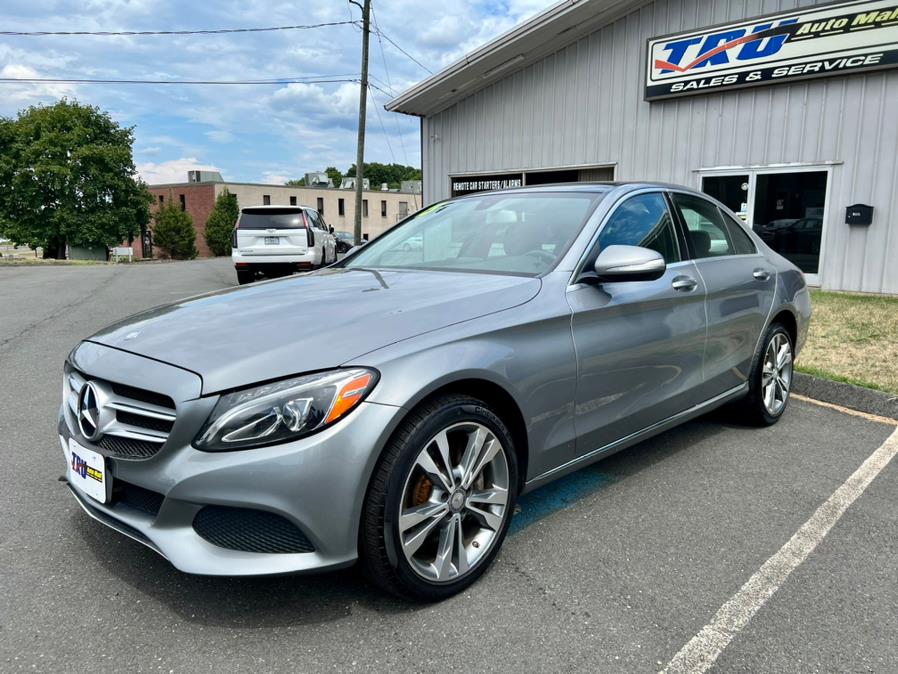 2015 Mercedes-Benz C-Class 4dr Sdn C300 4MATIC, available for sale in Berlin, Connecticut | Tru Auto Mall. Berlin, Connecticut 2015 Mercedes-Benz C-Class 4dr Sdn C300 4MATIC, available for sale in Berlin, Connecticut | Tru Auto Mall. Berlin, Connecticut