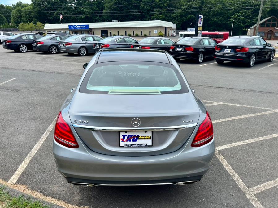2015 Mercedes-Benz C-Class 4dr Sdn C300 4MATIC, available for sale in Berlin, Connecticut | Tru Auto Mall. Berlin, Connecticut 2015 Mercedes-Benz C-Class 4dr Sdn C300 4MATIC, available for sale in Berlin, Connecticut | Tru Auto Mall. Berlin, Connecticut