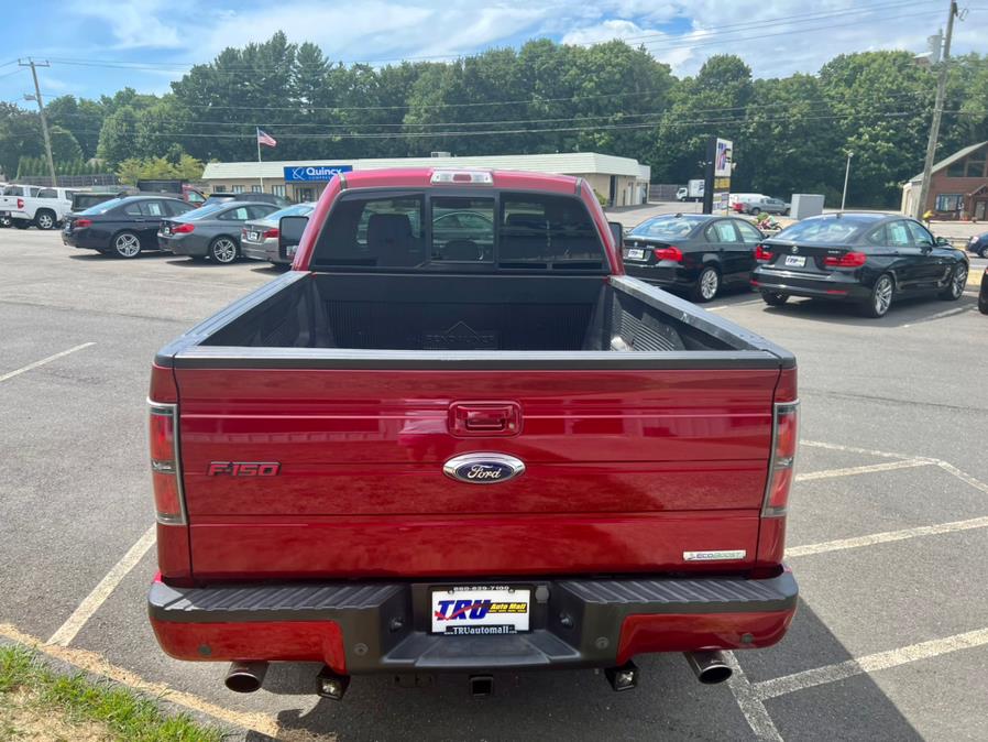 2014 Ford F-150 4WD SuperCab 145" FX4, available for sale in Berlin, Connecticut | Tru Auto Mall. Berlin, Connecticut 2014 Ford F-150 4WD SuperCab 145" FX4, available for sale in Berlin, Connecticut | Tru Auto Mall. Berlin, Connecticut