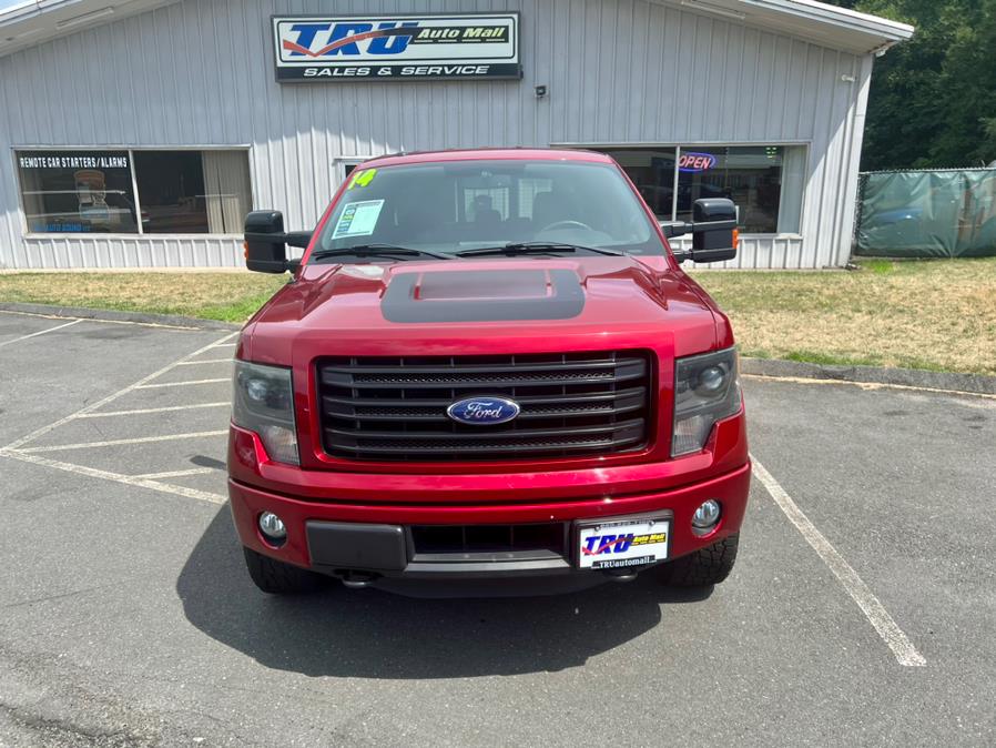 2014 Ford F-150 4WD SuperCab 145" FX4, available for sale in Berlin, Connecticut | Tru Auto Mall. Berlin, Connecticut 2014 Ford F-150 4WD SuperCab 145" FX4, available for sale in Berlin, Connecticut | Tru Auto Mall. Berlin, Connecticut