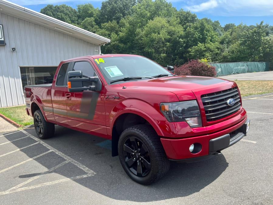 2014 Ford F-150 4WD SuperCab 145" FX4, available for sale in Berlin, Connecticut | Tru Auto Mall. Berlin, Connecticut 2014 Ford F-150 4WD SuperCab 145" FX4, available for sale in Berlin, Connecticut | Tru Auto Mall. Berlin, Connecticut
