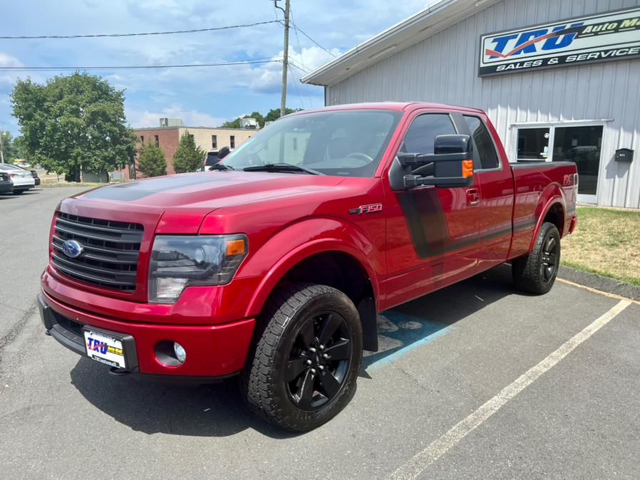 2014 Ford F-150 4WD SuperCab 145" FX4, available for sale in Berlin, Connecticut | Tru Auto Mall. Berlin, Connecticut