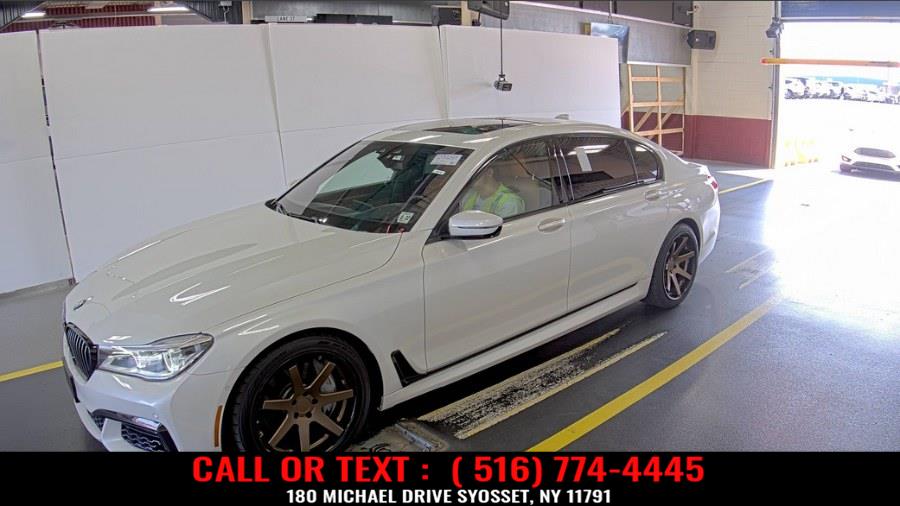 2017 BMW 7 Series 750i xDrive Sedan, available for sale in Syosset, New York | Gold Coast Motors of Syosset. Syosset, New York 2017 BMW 7 Series 750i xDrive Sedan, available for sale in Syosset, New York | Gold Coast Motors of Syosset. Syosset, New York