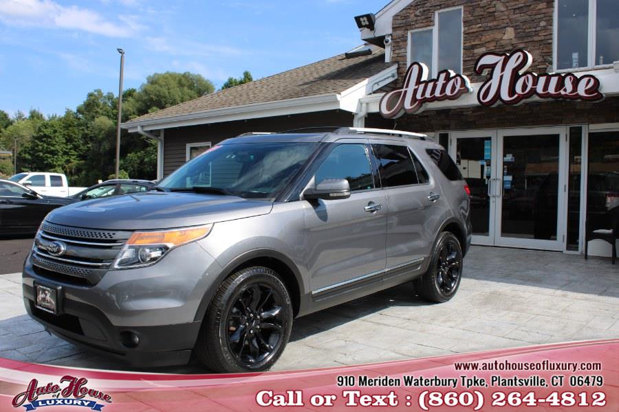 Used Ford Explorer 4WD 4dr Limited 2013 | Auto House of Luxury. Plantsville, Connecticut