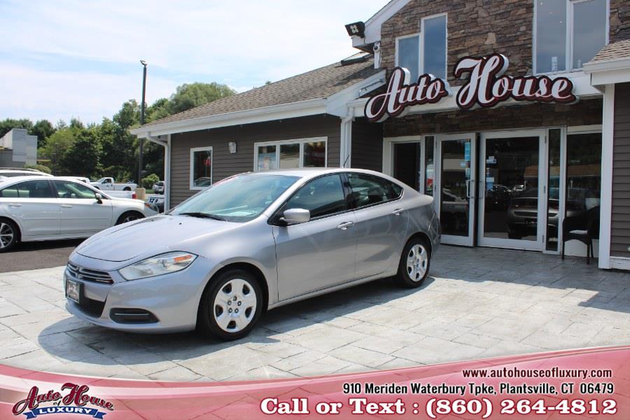 2016 Dodge Dart 4dr Sdn SE *Ltd Avail*, available for sale in Plantsville, Connecticut | Auto House of Luxury. Plantsville, Connecticut