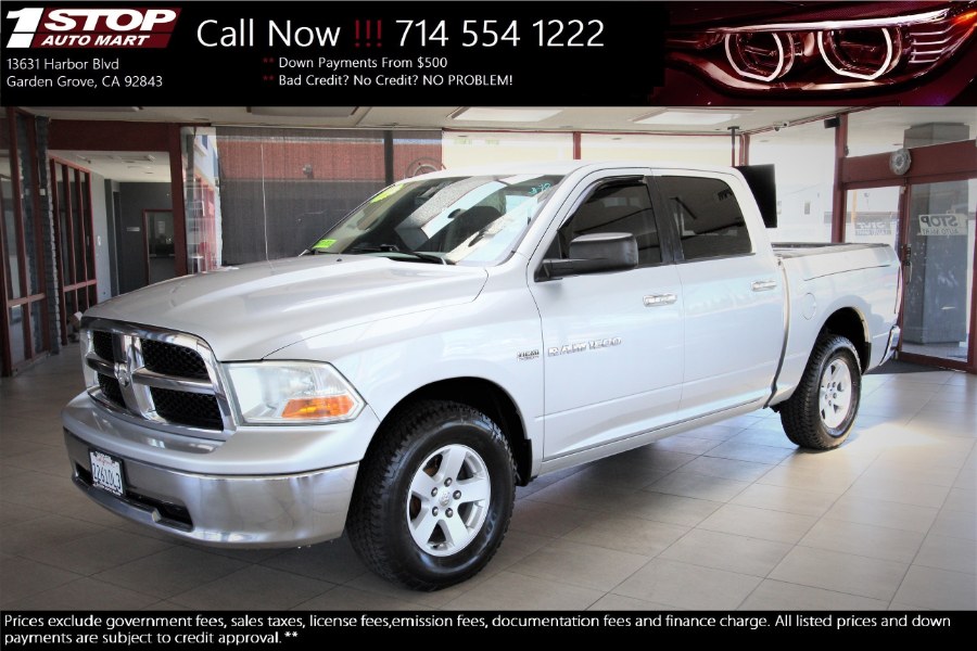 2011 Ram 1500 4WD Crew Cab 140.5" Laramie, available for sale in Garden Grove, California | 1 Stop Auto Mart Inc.. Garden Grove, California