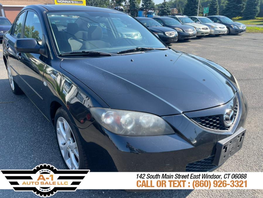 2008 Mazda Mazda3 4dr Sdn Auto i Touring *Ltd Avail, available for sale in East Windsor, Connecticut | A1 Auto Sale LLC. East Windsor, Connecticut 2008 Mazda Mazda3 4dr Sdn Auto i Touring *Ltd Avail, available for sale in East Windsor, Connecticut | A1 Auto Sale LLC. East Windsor, Connecticut