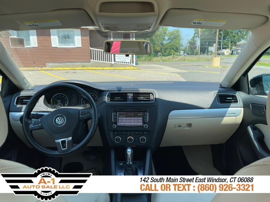 2013 Volkswagen Jetta Sedan 4dr Auto Hybrid SE, available for sale in East Windsor, Connecticut | A1 Auto Sale LLC. East Windsor, Connecticut 2013 Volkswagen Jetta Sedan 4dr Auto Hybrid SE, available for sale in East Windsor, Connecticut | A1 Auto Sale LLC. East Windsor, Connecticut