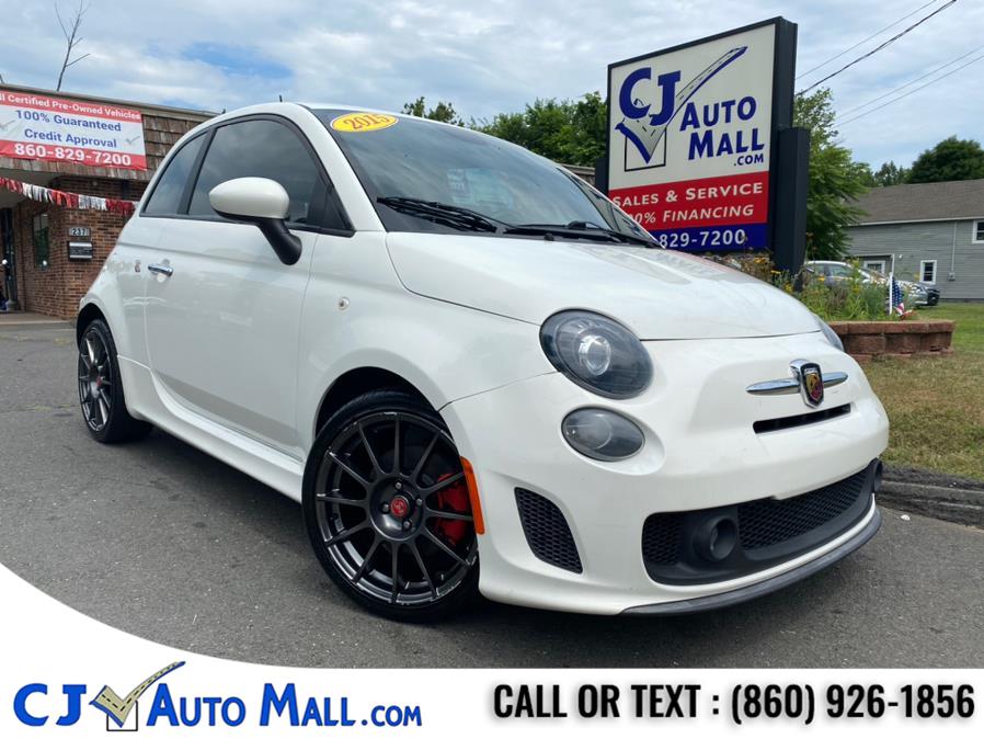 2015 FIAT 500 2dr HB Abarth, available for sale in Bristol, Connecticut | CJ Auto Mall. Bristol, Connecticut