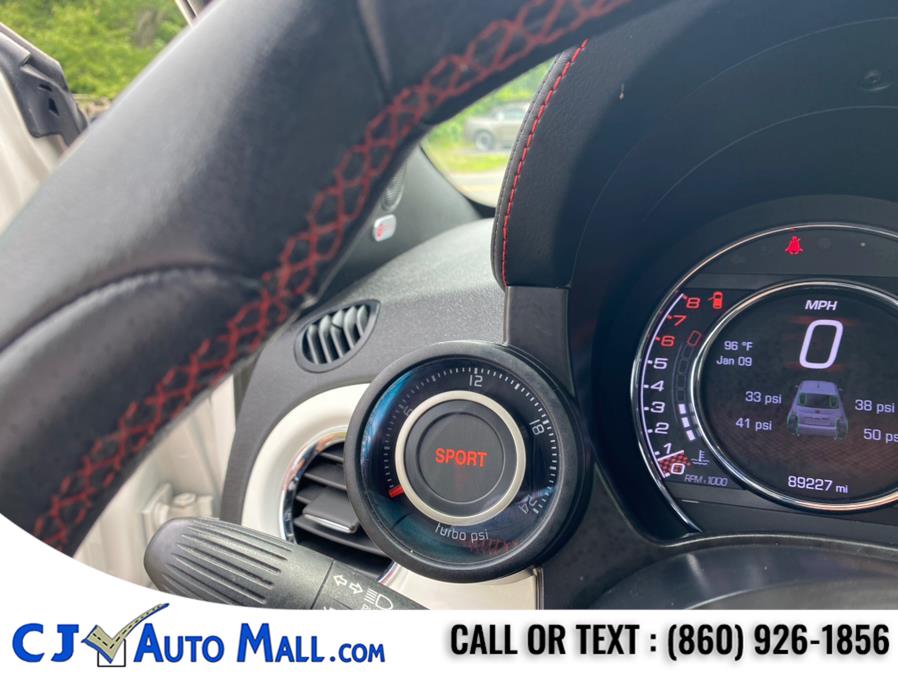 2015 FIAT 500 2dr HB Abarth, available for sale in Bristol, Connecticut | CJ Auto Mall. Bristol, Connecticut 2015 FIAT 500 2dr HB Abarth, available for sale in Bristol, Connecticut | CJ Auto Mall. Bristol, Connecticut
