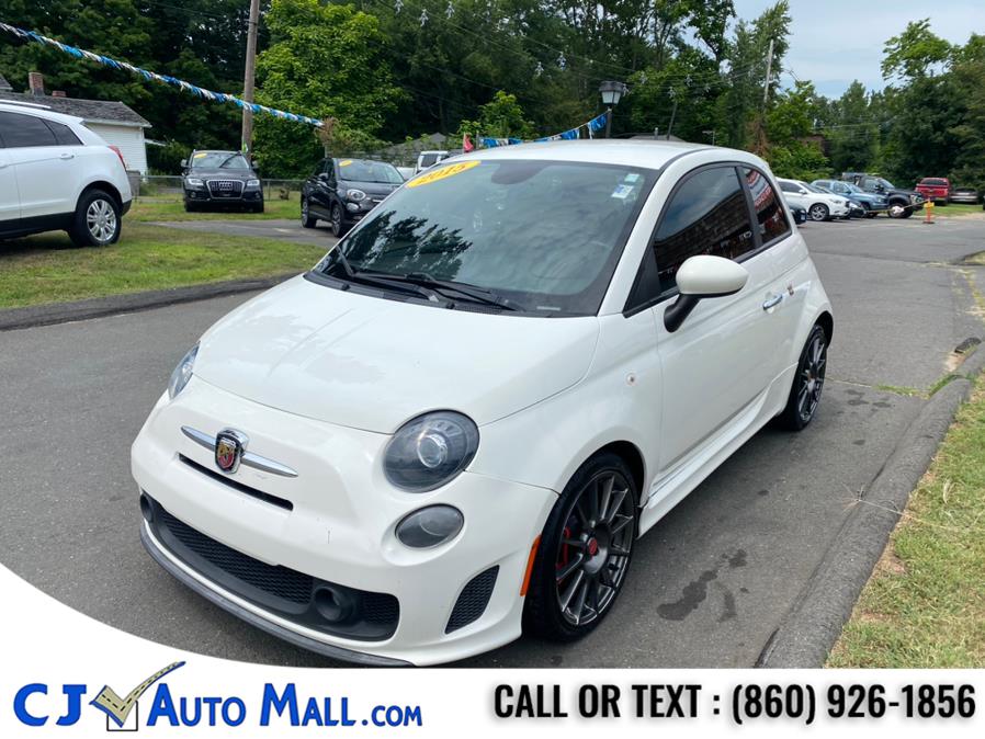 2015 FIAT 500 2dr HB Abarth, available for sale in Bristol, Connecticut | CJ Auto Mall. Bristol, Connecticut 2015 FIAT 500 2dr HB Abarth, available for sale in Bristol, Connecticut | CJ Auto Mall. Bristol, Connecticut