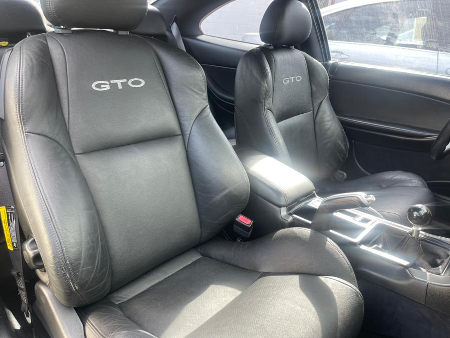 2005 Pontiac GTO 2dr Cpe, available for sale in South Windsor, Connecticut | Mike And Tony Auto Sales, Inc. South Windsor, Connecticut 2005 Pontiac GTO 2dr Cpe, available for sale in South Windsor, Connecticut | Mike And Tony Auto Sales, Inc. South Windsor, Connecticut
