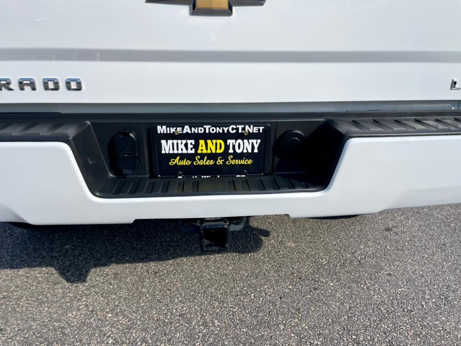 2019 Chevrolet Silverado 1500 LD 4WD Double Cab Custom, available for sale in South Windsor, Connecticut | Mike And Tony Auto Sales, Inc. South Windsor, Connecticut 2019 Chevrolet Silverado 1500 LD 4WD Double Cab Custom, available for sale in South Windsor, Connecticut | Mike And Tony Auto Sales, Inc. South Windsor, Connecticut