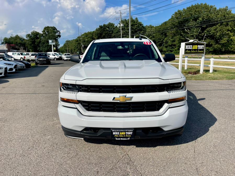2019 Chevrolet Silverado 1500 LD 4WD Double Cab Custom, available for sale in South Windsor, Connecticut | Mike And Tony Auto Sales, Inc. South Windsor, Connecticut 2019 Chevrolet Silverado 1500 LD 4WD Double Cab Custom, available for sale in South Windsor, Connecticut | Mike And Tony Auto Sales, Inc. South Windsor, Connecticut