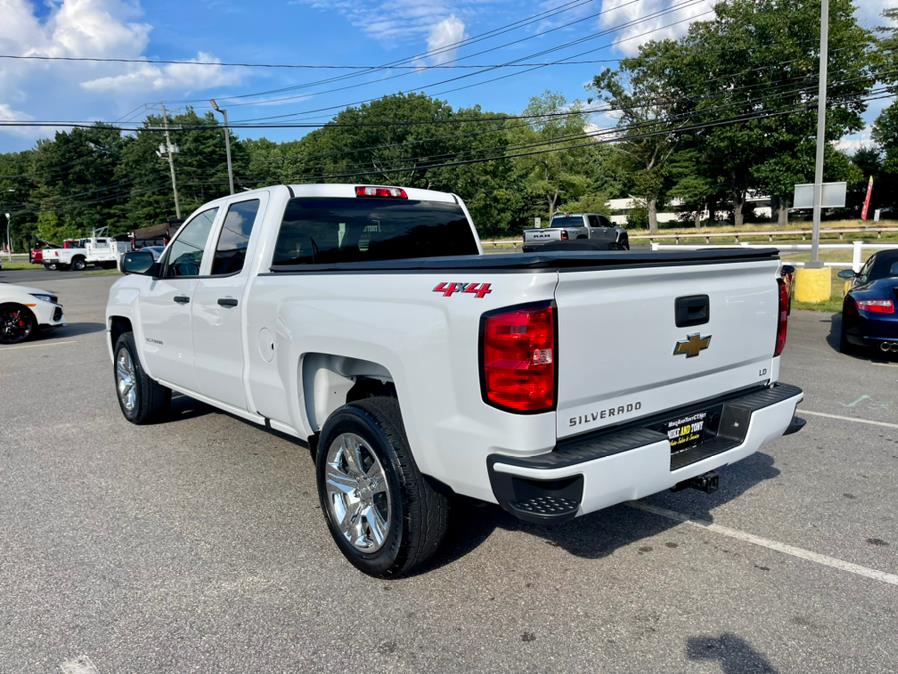 2019 Chevrolet Silverado 1500 LD 4WD Double Cab Custom, available for sale in South Windsor, Connecticut | Mike And Tony Auto Sales, Inc. South Windsor, Connecticut 2019 Chevrolet Silverado 1500 LD 4WD Double Cab Custom, available for sale in South Windsor, Connecticut | Mike And Tony Auto Sales, Inc. South Windsor, Connecticut