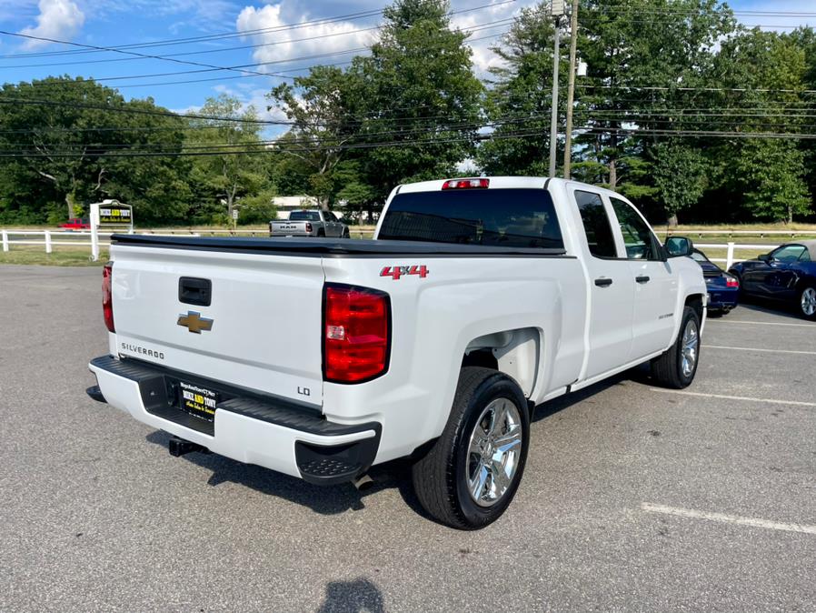 2019 Chevrolet Silverado 1500 LD 4WD Double Cab Custom, available for sale in South Windsor, Connecticut | Mike And Tony Auto Sales, Inc. South Windsor, Connecticut 2019 Chevrolet Silverado 1500 LD 4WD Double Cab Custom, available for sale in South Windsor, Connecticut | Mike And Tony Auto Sales, Inc. South Windsor, Connecticut