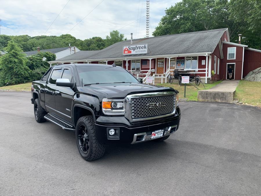 2015 GMC Sierra 1500 4WD Crew Cab 143.5" Denali, available for sale in Old Saybrook, CT
