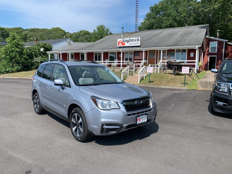 Used Subaru Forester 2.5i Premium Black Edition w/EyeSight CVT 2018 | Saybrook Auto Barn. Old Saybrook, Connecticut Used Subaru Forester 2.5i Premium Black Edition w/EyeSight CVT 2018 | Saybrook Auto Barn. Old Saybrook, Connecticut