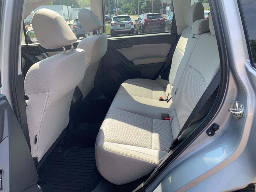 Used Subaru Forester 2.5i Premium Black Edition w/EyeSight CVT 2018 | Saybrook Auto Barn. Old Saybrook, Connecticut Used Subaru Forester 2.5i Premium Black Edition w/EyeSight CVT 2018 | Saybrook Auto Barn. Old Saybrook, Connecticut