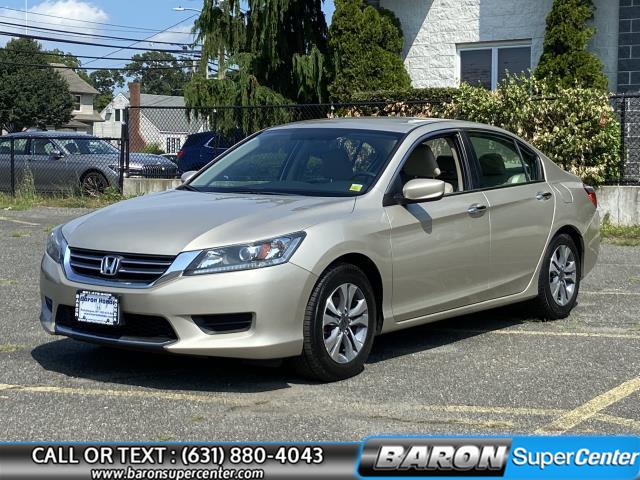 Used Honda Accord Sedan LX 2015 | Baron Supercenter. Patchogue, New York