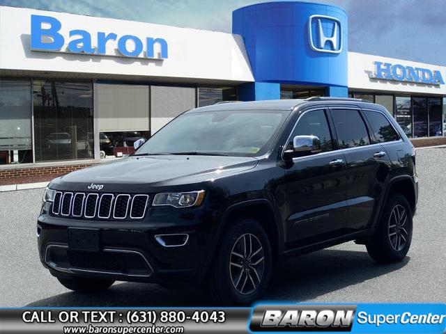 2019 Jeep Grand Cherokee Limited, available for sale in Patchogue, New York | Baron Supercenter. Patchogue, New York