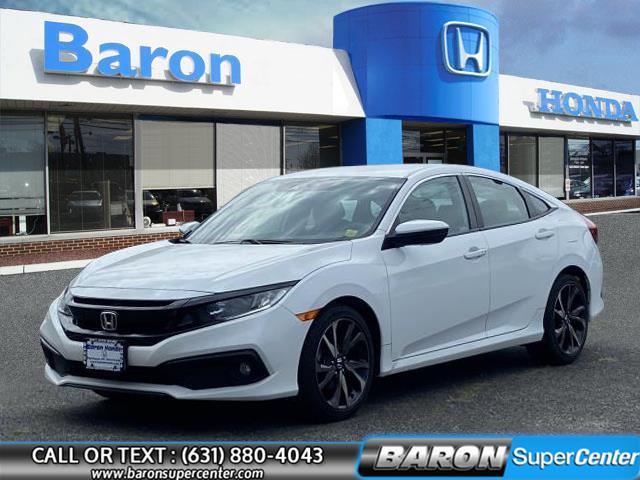 2019 Honda Civic Sedan Sport, available for sale in Patchogue, New York | Baron Supercenter. Patchogue, New York