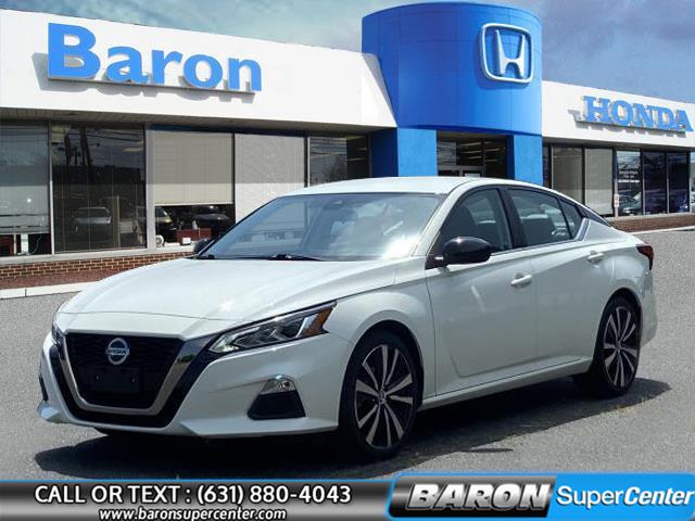 2020 Nissan Altima 2.5 SR, available for sale in Patchogue, New York | Baron Supercenter. Patchogue, New York