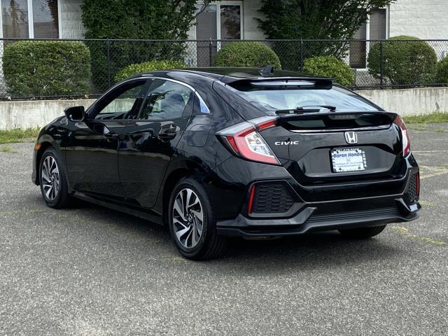 Used Honda Civic Hatchback LX 2018 | Baron Supercenter. Patchogue, New York Used Honda Civic Hatchback LX 2018 | Baron Supercenter. Patchogue, New York