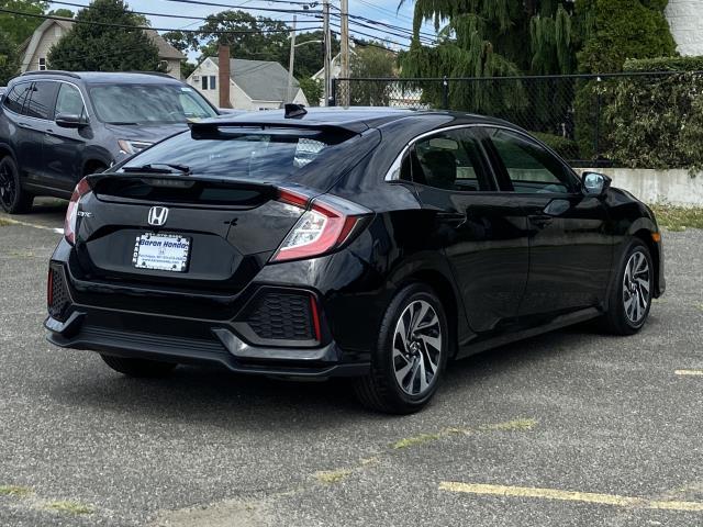 Used Honda Civic Hatchback LX 2018 | Baron Supercenter. Patchogue, New York Used Honda Civic Hatchback LX 2018 | Baron Supercenter. Patchogue, New York