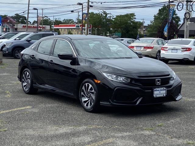 Used Honda Civic Hatchback LX 2018 | Baron Supercenter. Patchogue, New York Used Honda Civic Hatchback LX 2018 | Baron Supercenter. Patchogue, New York