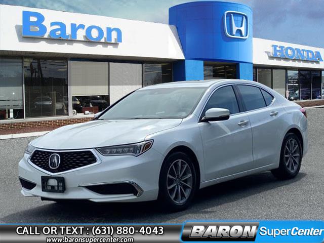 Used Acura Tlx 2.4L 2018 | Baron Supercenter. Patchogue, New York