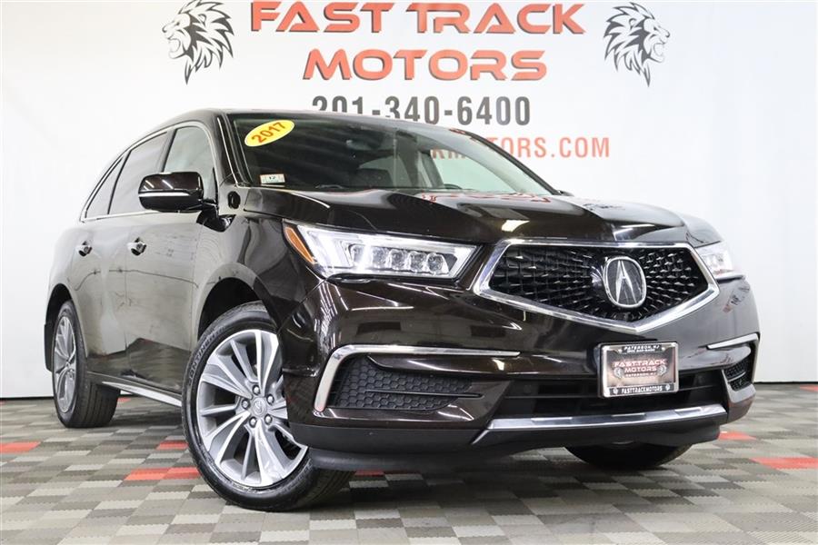 Used Acura Mdx TECHNOLOGY 2017 | Fast Track Motors. Paterson, New Jersey Used Acura Mdx TECHNOLOGY 2017 | Fast Track Motors. Paterson, New Jersey
