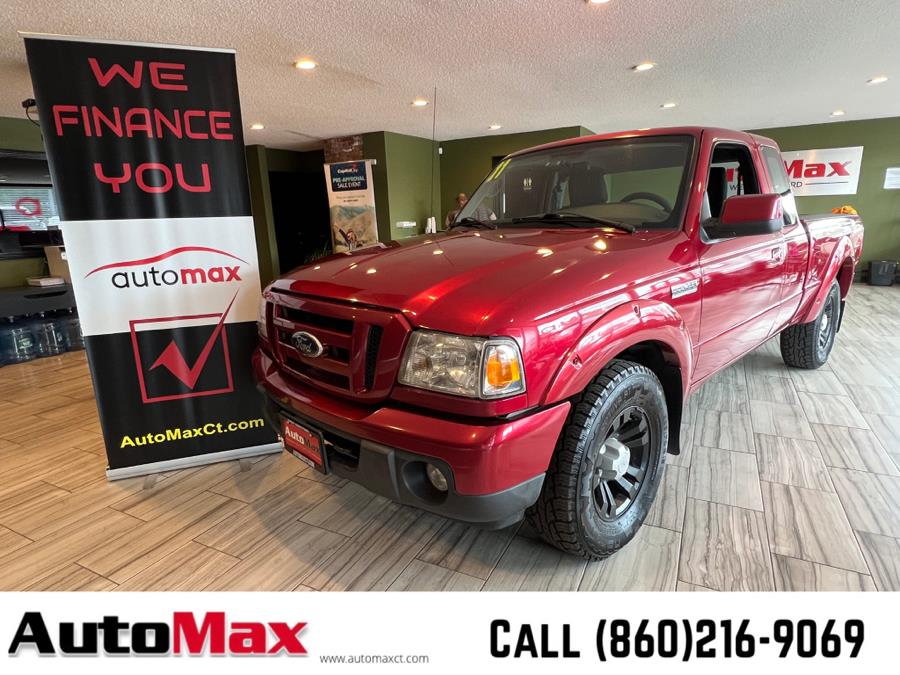 Used Ford Ranger 4WD 4dr SuperCab 126" Sport 2011 | AutoMax. West Hartford, Connecticut