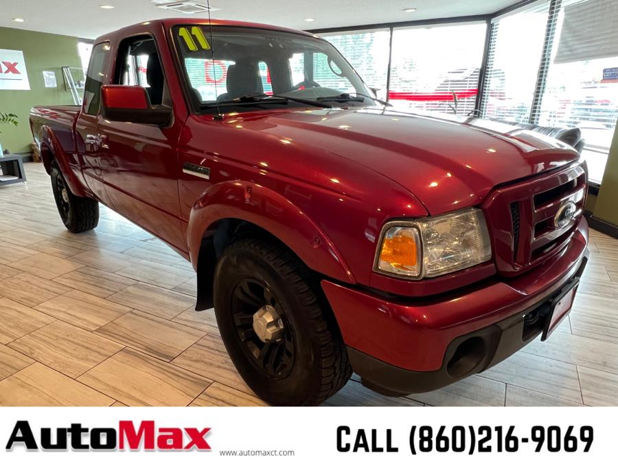 2011 Ford Ranger 4WD 4dr SuperCab 126" Sport, available for sale in West Hartford, Connecticut | AutoMax. West Hartford, Connecticut 2011 Ford Ranger 4WD 4dr SuperCab 126" Sport, available for sale in West Hartford, Connecticut | AutoMax. West Hartford, Connecticut