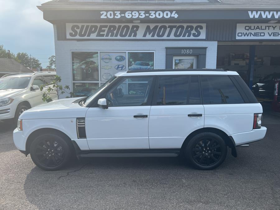 2011 LAND ROVER S/C RANGE ROVER SUPER CHARGED 4WD 4dr SC, available for sale in Milford, Connecticut | Superior Motors LLC. Milford, Connecticut