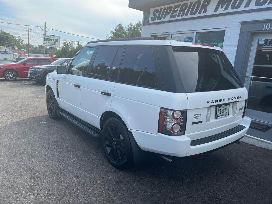 Used LAND ROVER WESTMINSTER RANGE ROVER SUPER CHARGED 4WD 4dr SC 2011 | Superior Motors LLC. Milford, Connecticut
